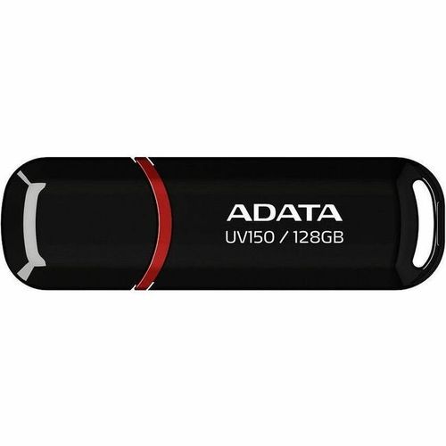 ADATA AUV150-128G-RBK unidad flash USB 128 GB USB tipo A 3.2 Gen 1 (3.1 Gen 1) Negro