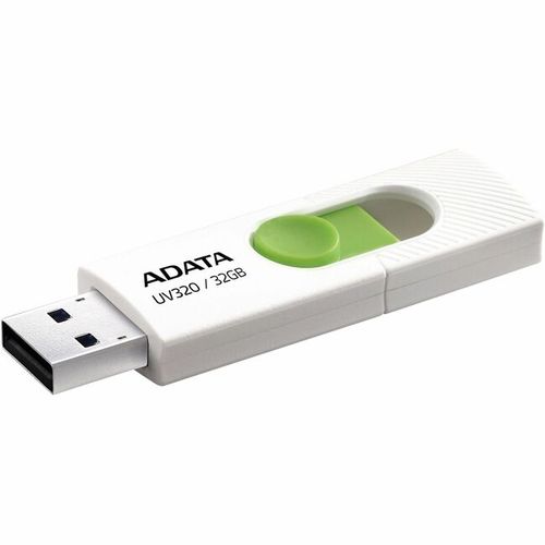 ADATA UV320 unidad flash USB 32 GB USB tipo A 3.2 Gen 1 (3.1 Gen 1) Verde, Blanco