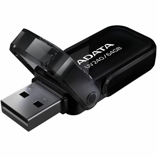 ADATA UV240 unidad flash USB 64 GB USB tipo A 2.0 Negro