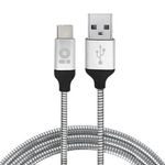 CABLE-USB-V3.0-TIPO-C-BROBOTIX-180501---USB-C-USB-A-1-m-Plata