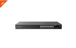 Switch-Administrable-Grandstream--GWN7802--16-puertos-Gigabit---2-SFP.-Capa-2-----FAN-LESS-QoS-para-Audio-y-Video
