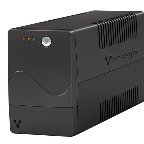 Vorago UPS-400 sistema de alimentacion ininterrumpida (UPS) Línea interactiva 1 kVA 600 W