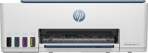 HP Smart Tank Impresora Todo-en-Uno 525, Inyección de tinta térmica, Impresión a color, 4800 x 1200 DPI, Copia a color, A4, Azul
