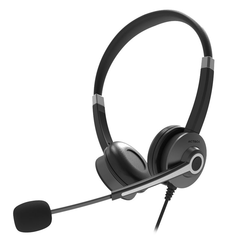 Audifonos-USB-con-Microfono-Flexible-On-Ear-Centric-Pro-HP640-Elite-Series---