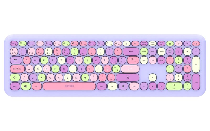 Kit-Teclado-y-mouse-Inalambricos-2.4hz-Creator-Chic-MK475-Advanced-Series---