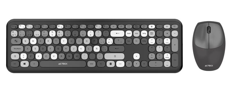Kit-Teclado-y-mouse-Inalambricos-2.4hz-Creator-Chic-MK475-Advanced-Series---