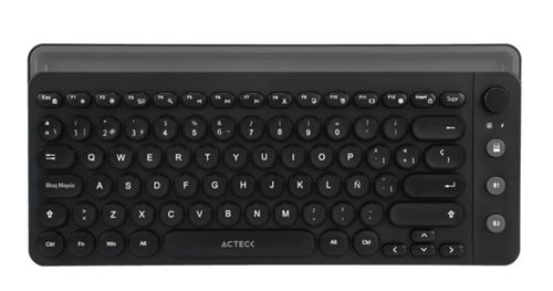 Teclado Inalámbrico Conexión Dual 2.4hz/Bluetooth  Uny Comp TI685 Elite Series -