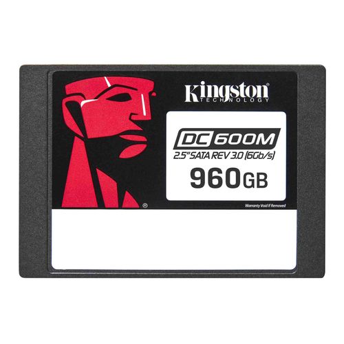 Kingston Technology DC600M 960 GB 2.5" Serial ATA III 3D TLC NAND
