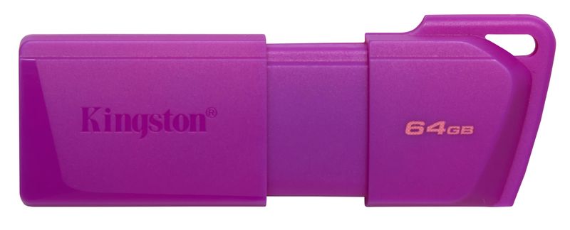 MEMORIA-USB-KINGSTON-DATATRAVELER-EXODIA-M-64GB-3.2-GEN-1-MORADO-NEON---