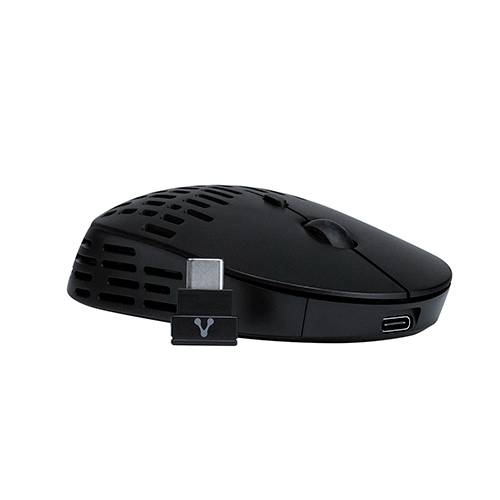 Vorago MO-208 raton Diestro RF inalámbrico + bluetooth Óptico 2400 DPI