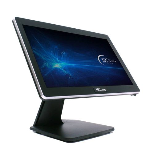 Terminal All-in-one Marca EC LINE  Modelo VP-3100 (EC-VP-3100-WIN). Procesador Intel J6412 Quad Core 11va GEN - Memoria (RAM) 8 GB. Disco duro 256 GB