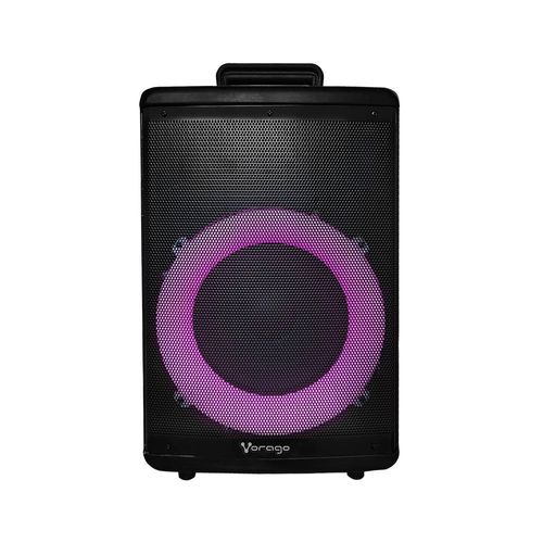 Vorago KSP-302 altavoz portátil y para fiesta Altavoz portátil mono Negro 30 W