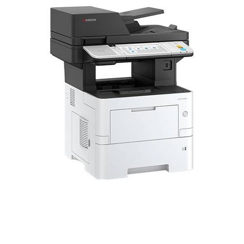 Multifuncional monocromático láser KYOCERA ECOSYS MA4500IX - 47ppm, 1200x1200DPI, imprime/copia/escanea cama plana tamaño oficio A4, dúplex estándar,