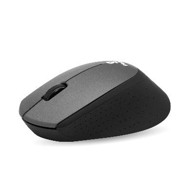 Mouse inalámbrico - 1000 dpi, Óptico, Negro con Gris, 6000786 BROBOTIX