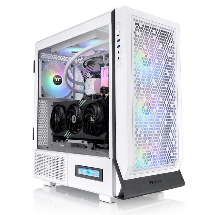 Gabinete-Thermaltake-Ceres-500-TG-ARGB-Snow-CA-1X5-00M6WN-00----
