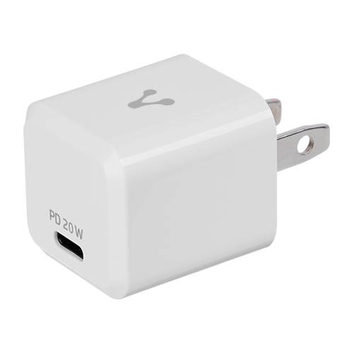 Cargador-VORAGO-AU-250-V2---Blanco-Pared-Corriente-alterna-USB-DC-5.0V-3.0A-15.0W