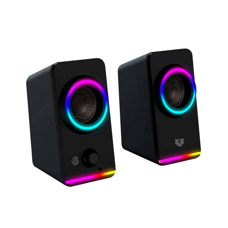 Bocinas-2.0-Gamer-Glimm-Style-BG565-Balam-Rush-Conexion-Bluetooth-Auxiliar---Controlador-Touch-iluminacion-LED-3-modos-10w-RMS