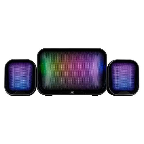 Vorago SPK-255 altavoz Negro Alámbrico