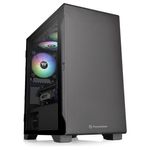 Gabinete-Thermaltake-S100-TG--CA-1Q9-00S1WN-00----Color-Negro-Micro-Torre