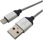 Cable-Lightning-BROBOTIX-161219---Gris-Apple-Cable-Lightning