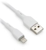 Cable-Lightning-BROBOTIX-963165---USB-V2.0.-Lightning.-Blanco-1m