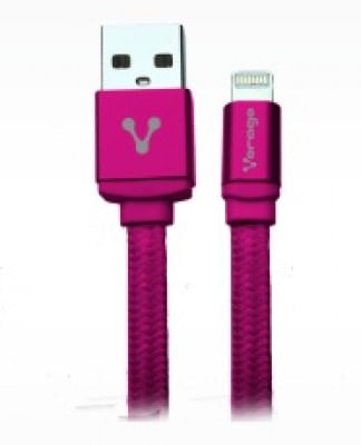 Cable-Lightning-VORAGO-CAB-119---Rosa-1-m-Cable-Lightning