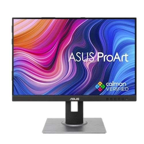 ASUS ProArt PA248QV monitor de computadora 61.2 cm (24.1") 1920 x 1200 Pixeles WUXGA LED Negro