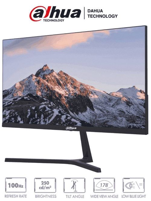 Dahua Technology LM24-B200S LED display 60.5 cm (23.8") 1920 x 1080 Pixeles Full HD Negro