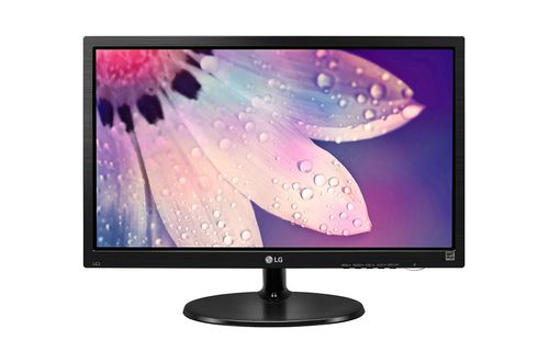 LG 19M38H monitor de computadora 48.3 cm (19") 1366 x 768 Pixeles WXGA Negro