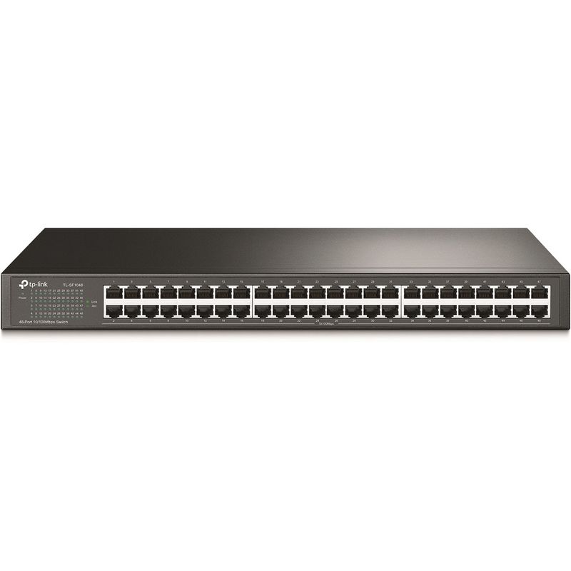 Switch--TP-LINK-TL-SF1048---Gris-48-puertos