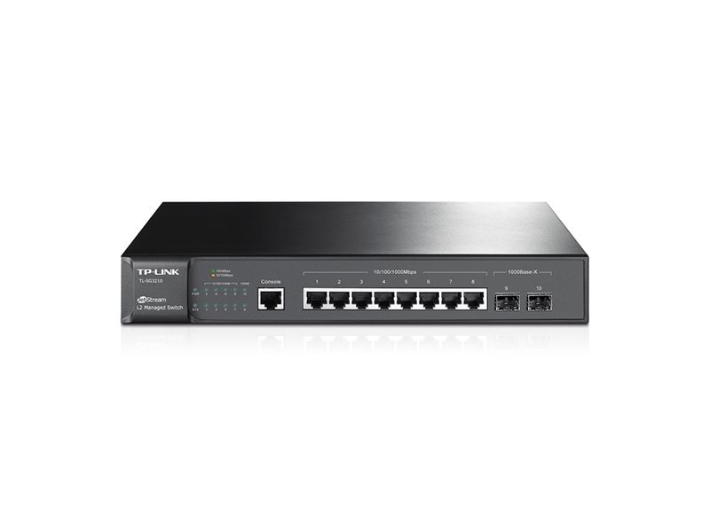 Switch-Administrable-TP-LINK---Negro-10-100-1000Mbps-8ptos-SG3210--TL-SG3210-