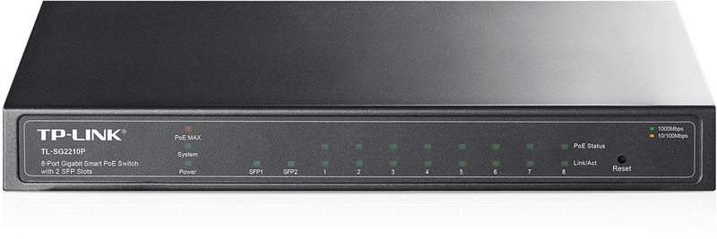 Switch-PoE-TP-LINK-SG2210P--TL-SG2210P----
