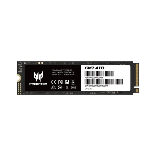 Acer GM7 4 TB M.2 PCI Express 4.0 NVMe