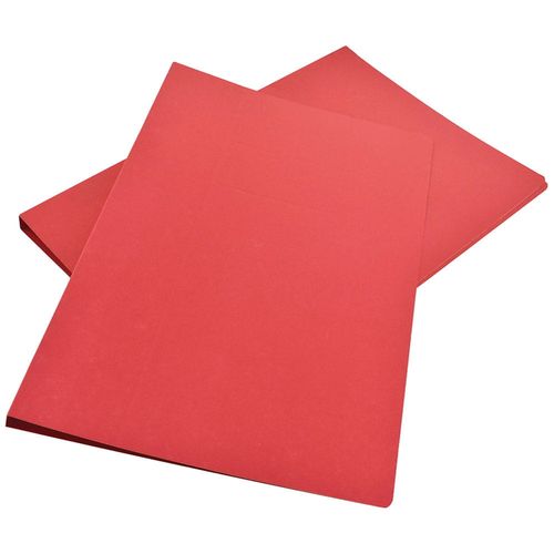 Carpeta con Palanca Metálica Tamaño Oficio de Cartón Rojo Acco