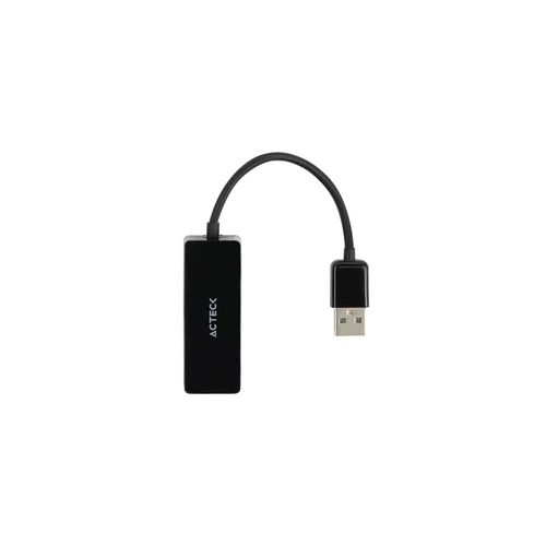 Adaptador USB a Ethernet Negro Acteck AC-934732