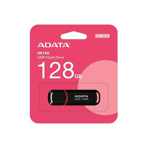 Memoria USB de 128 GB UV150 Negro Adata
