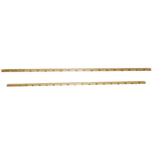 Regla Metro de Madera para Comercio de 100 cm