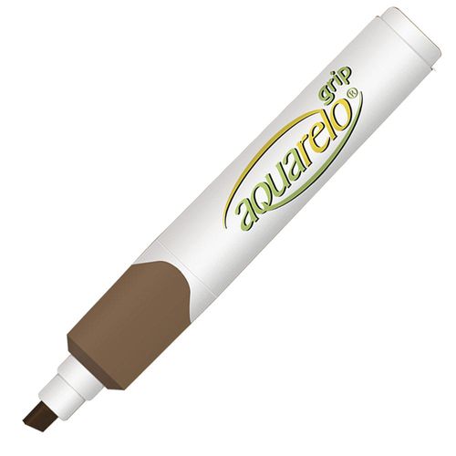 Marcador Para Colorear Grueso Café Blíster Aquarelo