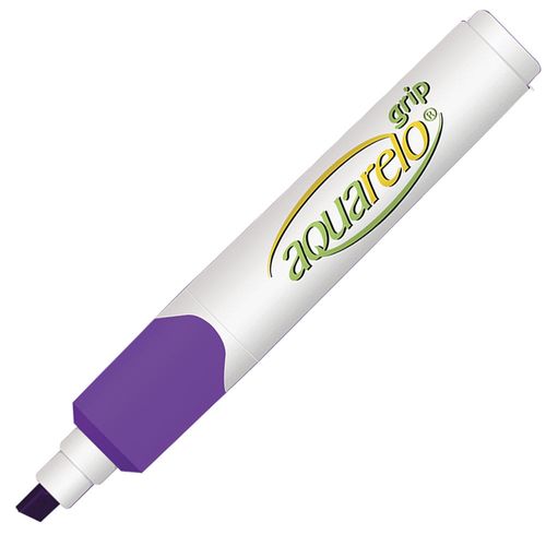 Marcador Para Colorear Grueso Violeta Blíster Aquarelo