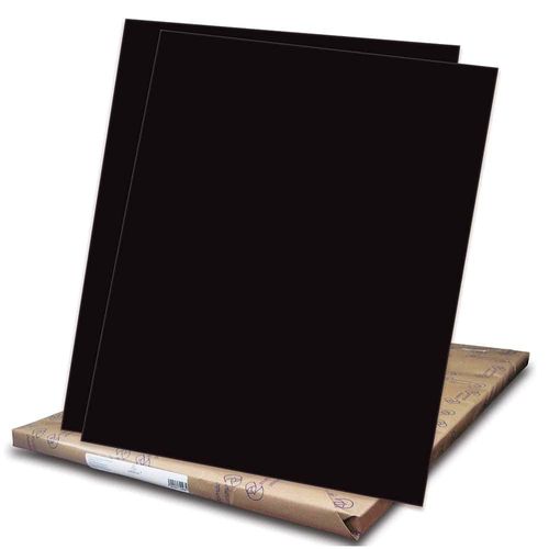 Cartulina Iris Satín Plus de 50 x 65 cm Negro Arpapel EI0020