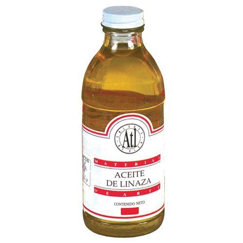 Aceite de Linaza Frasco con 125 ml ATL