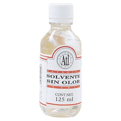 Solvente Sin Olor Frasco con 125 ml ATL
