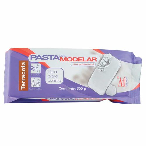 Pasta para Modelar con 500 gr Terracota ATL 21206