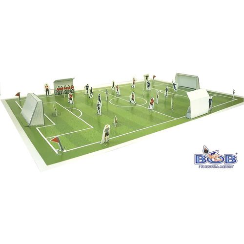 Maqueta para Armar Cancha de Futbol con 3 Bob