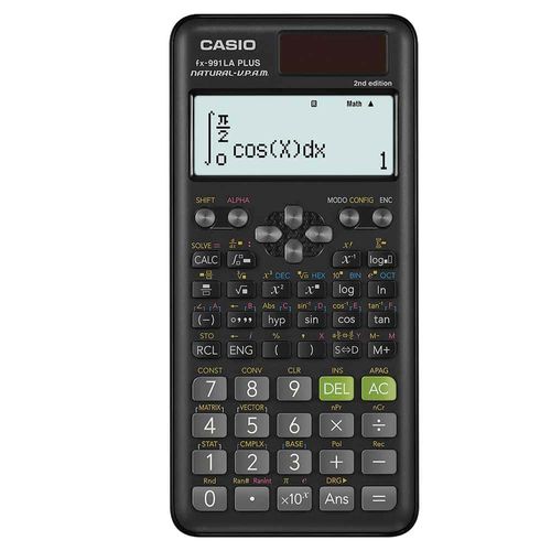 Calculadora Científica de 417 Funciones Casio