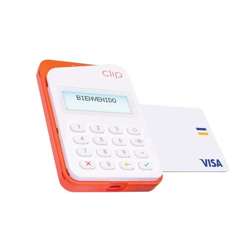 Terminal Lector de Tarjetas Bancarias Bluetooth Clip Plus 2 Clip 290364