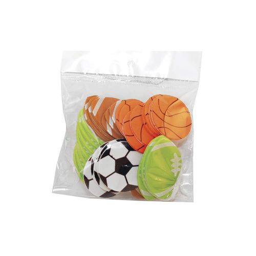Figuras de Foamy con Adhesivo Pelotas Didactic