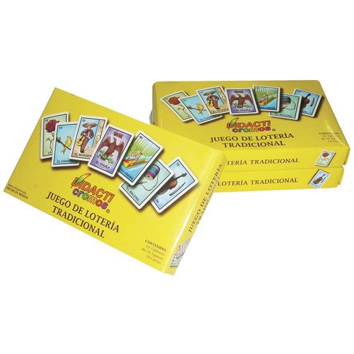 Juego Didáctico Lotería Tradicional Didacticromos