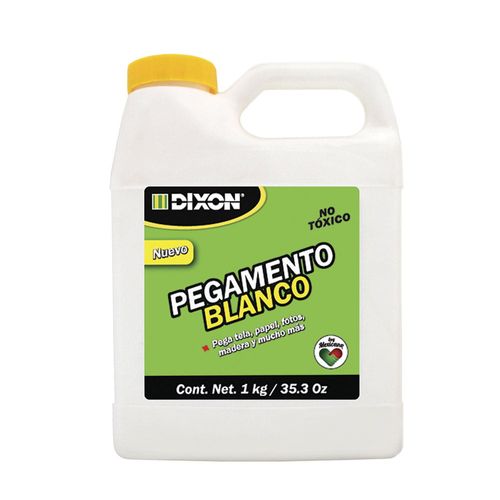 Pegamento Blanco con 1 Kg Dixon