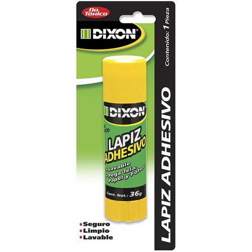 Pegamento Lápiz Adhesivo Tubo con 36 g Blíster Dixon
